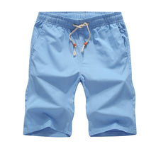 Load image into Gallery viewer, Summer Cotton Shorts Men