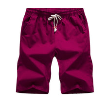Load image into Gallery viewer, Summer Cotton Shorts Men