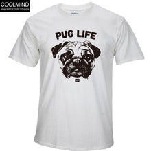 Load image into Gallery viewer, cotton casual pug life
