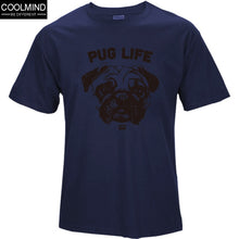 Load image into Gallery viewer, cotton casual pug life