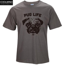 Load image into Gallery viewer, cotton casual pug life