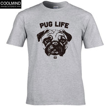 Load image into Gallery viewer, cotton casual pug life