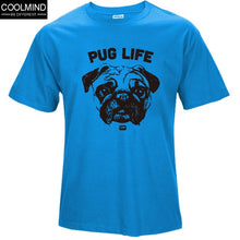 Load image into Gallery viewer, cotton casual pug life