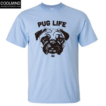 Load image into Gallery viewer, cotton casual pug life