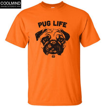 Load image into Gallery viewer, cotton casual pug life