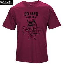 Load image into Gallery viewer, cotton casual pug life