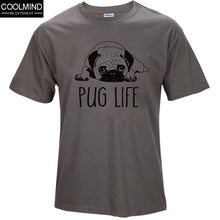Load image into Gallery viewer, cotton casual pug life