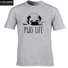 Load image into Gallery viewer, cotton casual pug life