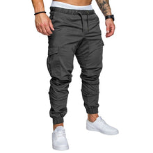 Load image into Gallery viewer, Jogger Pants Men Fitness Bodybuilding