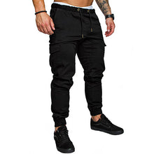 Load image into Gallery viewer, Jogger Pants Men Fitness Bodybuilding