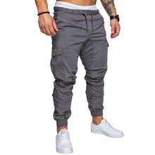 Load image into Gallery viewer, Jogger Pants Men Fitness Bodybuilding