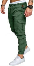 Load image into Gallery viewer, Jogger Pants Men Fitness Bodybuilding