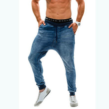 Load image into Gallery viewer, Denim Jogger Pants