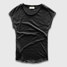 Load image into Gallery viewer, T-Shirt Fashion Crew Neck Sleeveless Plain TShirts