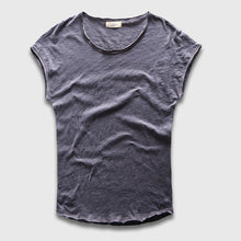 Load image into Gallery viewer, T-Shirt Fashion Crew Neck Sleeveless Plain TShirts