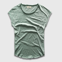 Load image into Gallery viewer, T-Shirt Fashion Crew Neck Sleeveless Plain TShirts