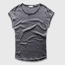 Load image into Gallery viewer, T-Shirt Fashion Crew Neck Sleeveless Plain TShirts