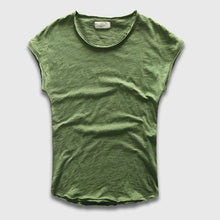 Load image into Gallery viewer, T-Shirt Fashion Crew Neck Sleeveless Plain TShirts