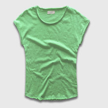 Load image into Gallery viewer, T-Shirt Fashion Crew Neck Sleeveless Plain TShirts