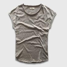Load image into Gallery viewer, T-Shirt Fashion Crew Neck Sleeveless Plain TShirts