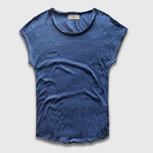 Load image into Gallery viewer, T-Shirt Fashion Crew Neck Sleeveless Plain TShirts