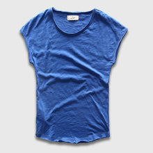 Load image into Gallery viewer, T-Shirt Fashion Crew Neck Sleeveless Plain TShirts