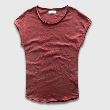 Load image into Gallery viewer, T-Shirt Fashion Crew Neck Sleeveless Plain TShirts