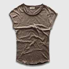 Load image into Gallery viewer, T-Shirt Fashion Crew Neck Sleeveless Plain TShirts