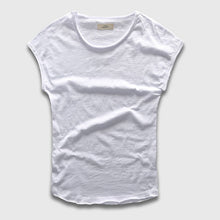 Load image into Gallery viewer, T-Shirt Fashion Crew Neck Sleeveless Plain TShirts