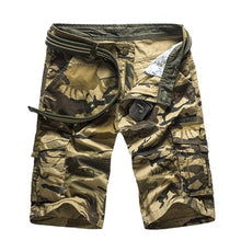 Load image into Gallery viewer, Camouflage Camo Cargo Shorts