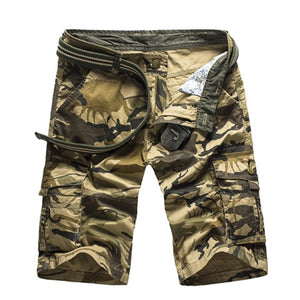 Camouflage Camo Cargo Shorts