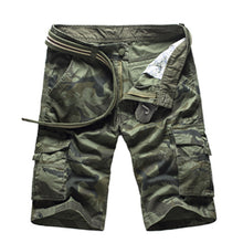 Load image into Gallery viewer, Camouflage Camo Cargo Shorts