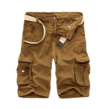 Load image into Gallery viewer, Camouflage Camo Cargo Shorts