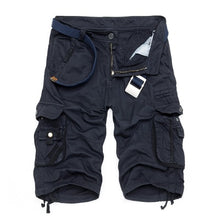 Load image into Gallery viewer, Mens Military Cargo Shorts