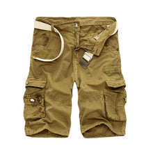 Load image into Gallery viewer, Mens Military Cargo Shorts