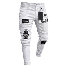 Load image into Gallery viewer, Jeans Vintage Blue Slim