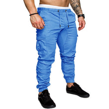 Load image into Gallery viewer, Jogger Pants Men Fitness Bodybuilding
