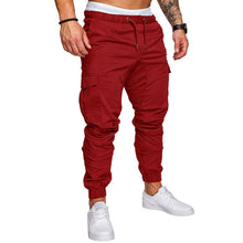 Load image into Gallery viewer, Jogger Pants Men Fitness Bodybuilding