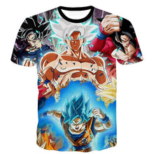 Load image into Gallery viewer, Dragon ball Tshirt