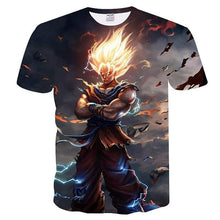 Load image into Gallery viewer, Dragon ball Tshirt