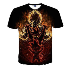Load image into Gallery viewer, Dragon ball Tshirt