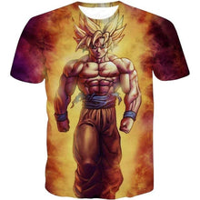 Load image into Gallery viewer, Dragon ball Tshirt