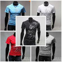 Load image into Gallery viewer, Small Dragon Printing Styles TShirt