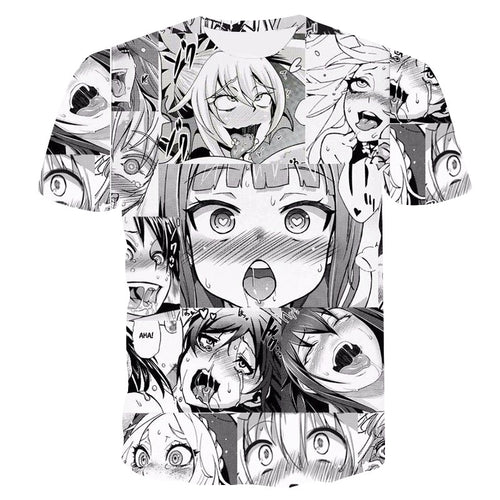 anime 3d T-shirt