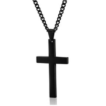 Load image into Gallery viewer, Titanium Cross Necklaces