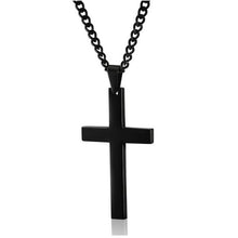 Load image into Gallery viewer, Titanium Cross Necklaces