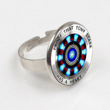 Load image into Gallery viewer, Tony Stark Tibet silver