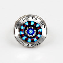 Load image into Gallery viewer, Tony Stark Tibet silver