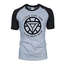 Load image into Gallery viewer, I Love You 3000 Raglan T-Shirt Men