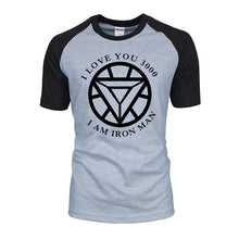 Load image into Gallery viewer, I Love You 3000 Raglan T-Shirt Men